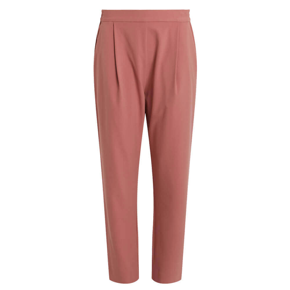 AllSaints Aleida Lightweight Rich Pink Tri Trousers